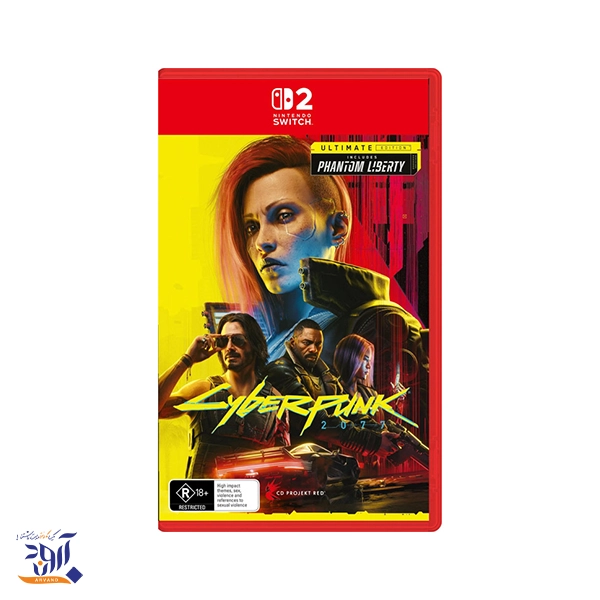 بازی Cyberpunk 2077 نسخه Ultimate برای نینتندو سوییچ 2
